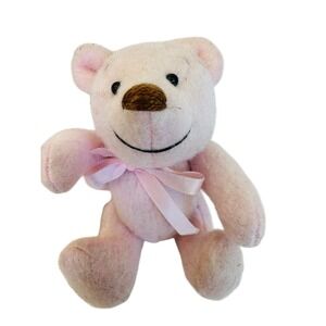 Bearly There Linda‎ Spiegel Tickled Pink Bear #48 Of 500 Fully Jointed  4.5" VTG